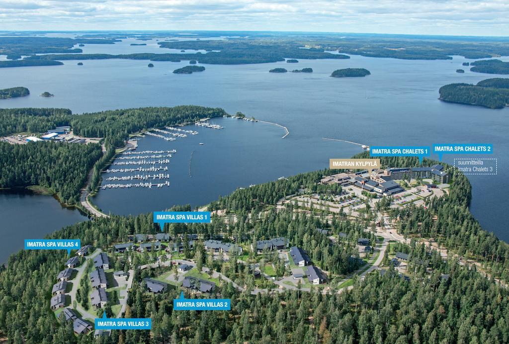 Imatra Spa Sport Camp Kültér fotó